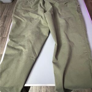 Men's Vans Olive Green Pants